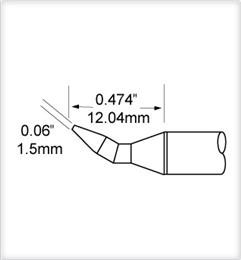 SFP-CHB15 METCAL Lötspitzen, Entlötspitzen und Heißluftdüsen