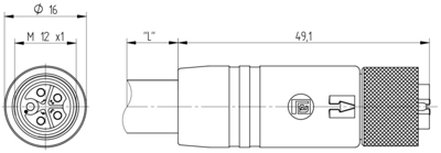 934849019 Lumberg Automation Sensor-Aktor Kabel Bild 2