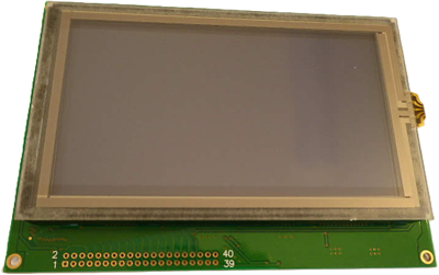 DEM 240128D1 SBH-PW-N (A-TOUCH) Display Elektronik LCD-Module