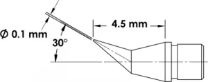 MFTC-7CNBR4501 METCAL Soldering tips, desoldering tips and hot air nozzles