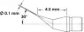 MFTC-7CNBR4501 METCAL Soldering tips, desoldering tips and hot air nozzles