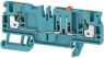 Trenn- und Messtrenn Reihenklemme, Push-in-Anschluss, 0,5-2,5 mm², 20 A, 6 kV, blau, 1989810000