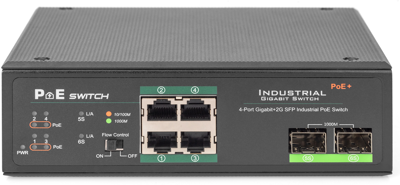 DN-651109 DIGITUS ETHERNET-Switches Bild 2