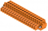 Buchsenleiste, 17-polig, RM 3.5 mm, gerade, orange, 1620760000
