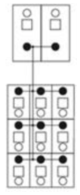 830-800/000-314 WAGO Übergabebausteine für Tragschienen Bild 2