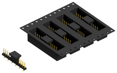 SLY7SMD04512GBTR Fischer Elektronik Steckverbindersysteme