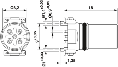 1418632 Phoenix Contact Other Circular Connectors Image 2