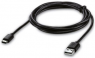 USB Adapterleitung, USB Stecker Typ C auf USB Stecker Typ A, 1.8 m, schwarz