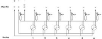 757-164 WAGO Sensor-Aktor Verteilerboxen Bild 3