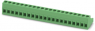 Buchsenleiste, 21-polig, RM 5.08 mm, gerade, grün, 1757200
