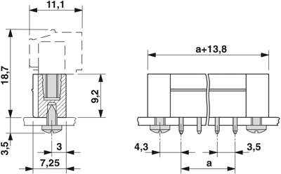 1843376 Phoenix Contact PCB Connection Systems Image 2