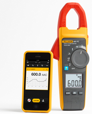 FLUKE 902 FC Fluke Zangen-Messgeräte