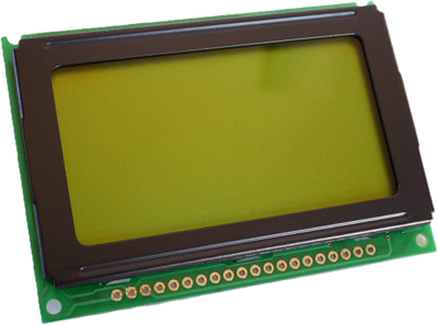 DEM 128064B SYH Display Elektronik LED-Modules