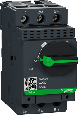 GV2L06 Schneider Electric Motorschutzschalter