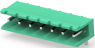 Leiterplattenklemme, 7-polig, RM 5.08 mm, 0,05-3 mm², 15 A, Stift, grün, 282815-7