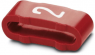 PVC Bezeichnungshülse, Aufdruck "2", (L x B) 11.3 x 4.3 mm, rot, 0826527:2