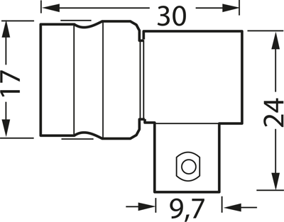 100023584 Telegärtner Koaxial Adapter Bild 2