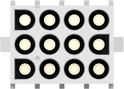 350836-4 AMP PCB Connection Systems Image 5