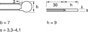 B72205S0140K101 EPCOS Varistoren