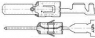 Flachstecker, 0,35-1,0 mm², AWG 22-17, Crimpanschluss, verzinnt, 185028-1