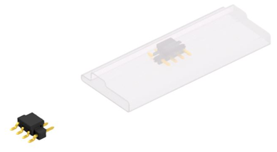 SL12SMD0354GBSM Fischer Elektronik PCB Connection Systems