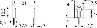 PB 4 RT Hirschmann Test & Measurement Laborsteckverbinder Bild 2