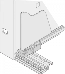 24560-381 SCHROFF Gehäusezubehör