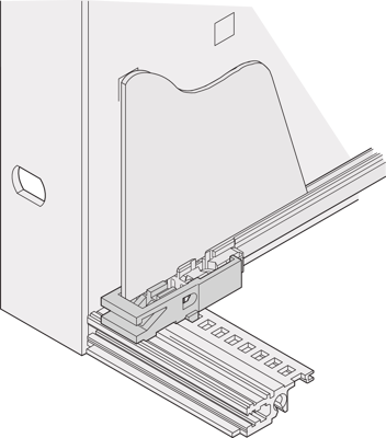 24560-381 SCHROFF Gehäusezubehör