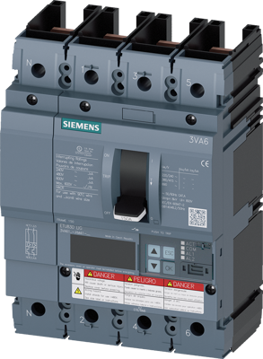 3VA6115-7KM41-2AA0 Siemens Circuit Protectors