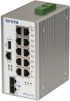 IPS-3110SFP EFB-Elektronik ETHERNET-Switches