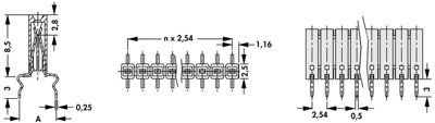 10025558 Fischer Elektronik Steckverbindersysteme Bild 2