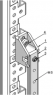 Erdung/Sammelschienen-Erdungssatz für Ringösen, 1980 mm, 47 HE