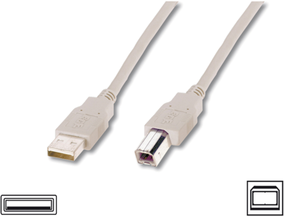 AK-300105-050-E DIGITUS USB Cables