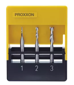 27116 Proxxon Drills, Mills, Mounted Points, Cutting Discs