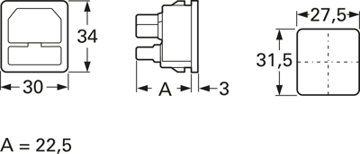 6200.4120 SCHURTER Gerätesteckverbinder Bild 2