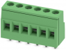 Leiterplattenklemme, 6-polig, RM 5.08 mm, 0,14-2,5 mm², 24 A, Schraubanschluss, grün, 1730434