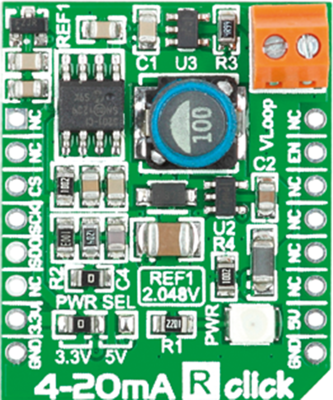 MIKROE-1387 MikroElektronika Single Board Computer Bild 1