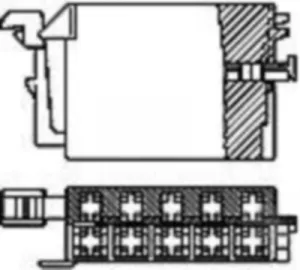 963122-1 AMP Automotive Leistungssteckverbinder