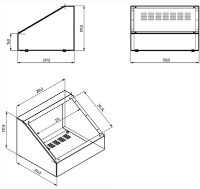 95.11.326 Consoles and Desktop Enclosures Image 2