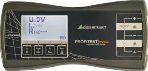 PROFITEST PVSUN Gossen Metrawatt Electric Installation and Insulation Testers