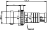 100023658 Telegärtner Koaxial Adapter