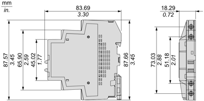 SSM1A112P7 Schneider Electric Halbleiterrelais Bild 2