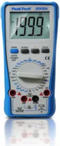 P 2005 A PeakTech Multimeter