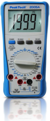 P 2005 A PeakTech Multimeter Bild 1