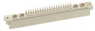Messerleiste, Typ M, 64-polig, a-b-c, RM 2.54 mm, Einpressanschluss, gerade, 09731606974