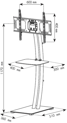 ICA-TR14 EFB-Elektronik Wagen, Taschen, Koffer und Halter Bild 2