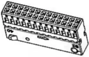 2-968326-1 AMP Automotive Power Connectors