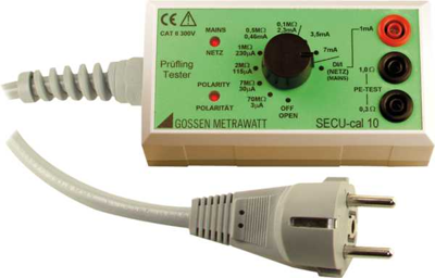 SECU-CAL 10 Gossen Metrawatt Messgeräte-Zubehör und Ersatzteile