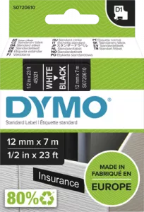 S0720610 DYMO Ink rolls, Writing ribbons