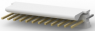 Stiftleiste, 12-polig, RM 2.54 mm, gerade, natur, 4-641215-2